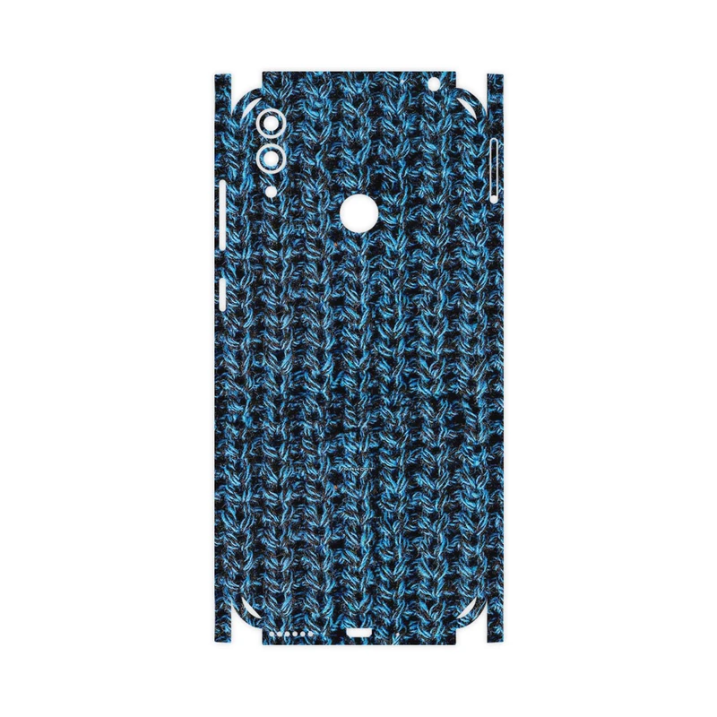 برچسب پوششی ماهوت مدل Fabric Texture 2-FullSkin مناسب برای گوشی موبایل آنر 8C