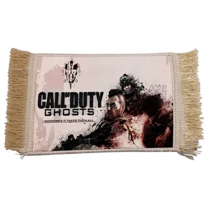 فرش ماشینی دیوارکوب مدل بازی کال آف دیوتی  کد 98