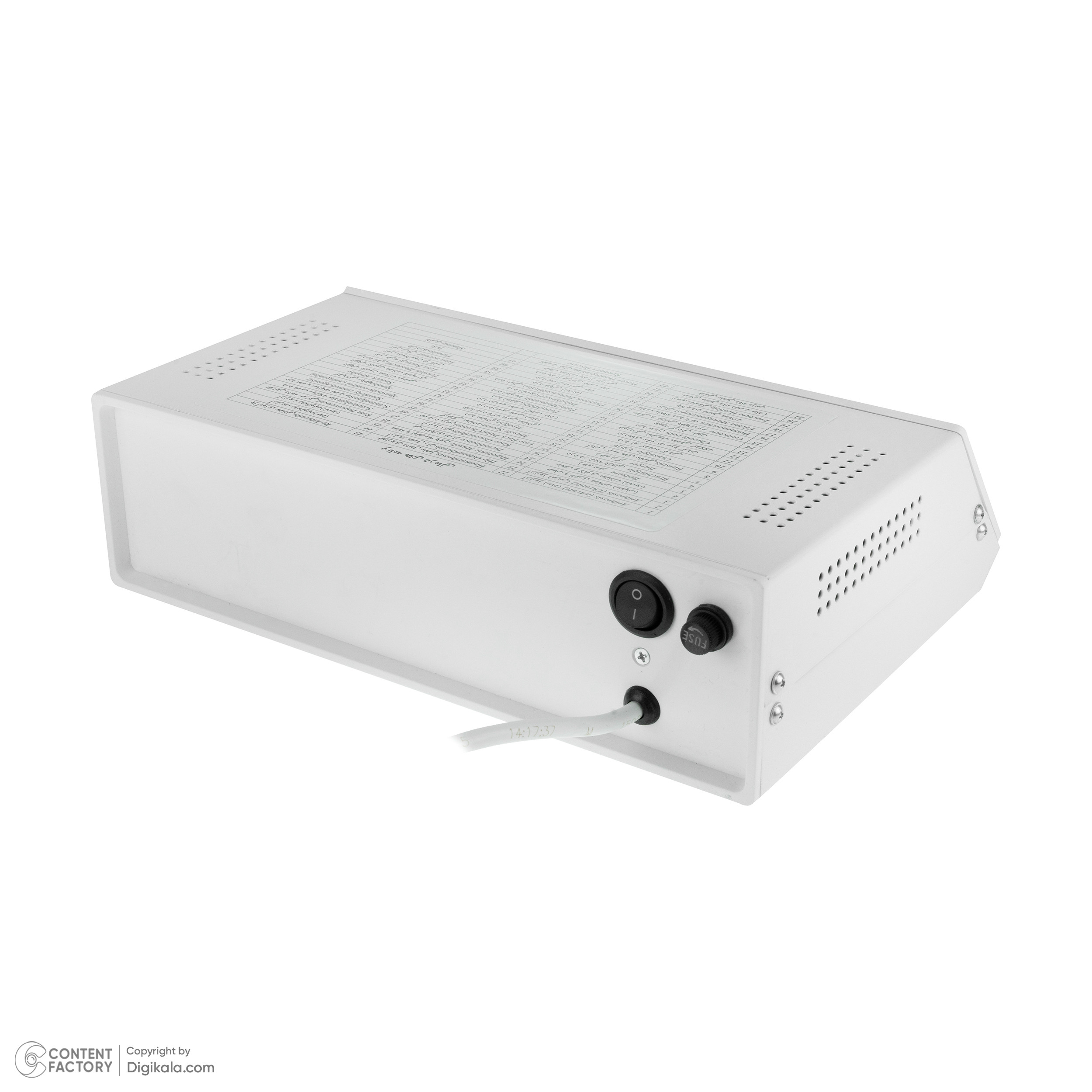 تنس عضلانی رک مدل مدیکال دو کانال