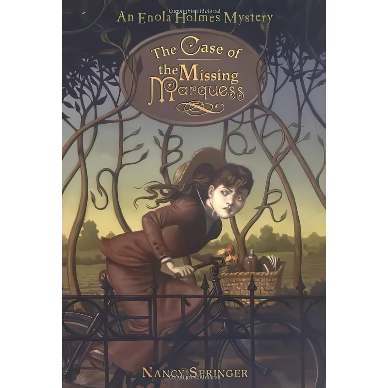 کتاب The Case of the Missing Marquess اثر Nancy Springer انتشارات Philomel