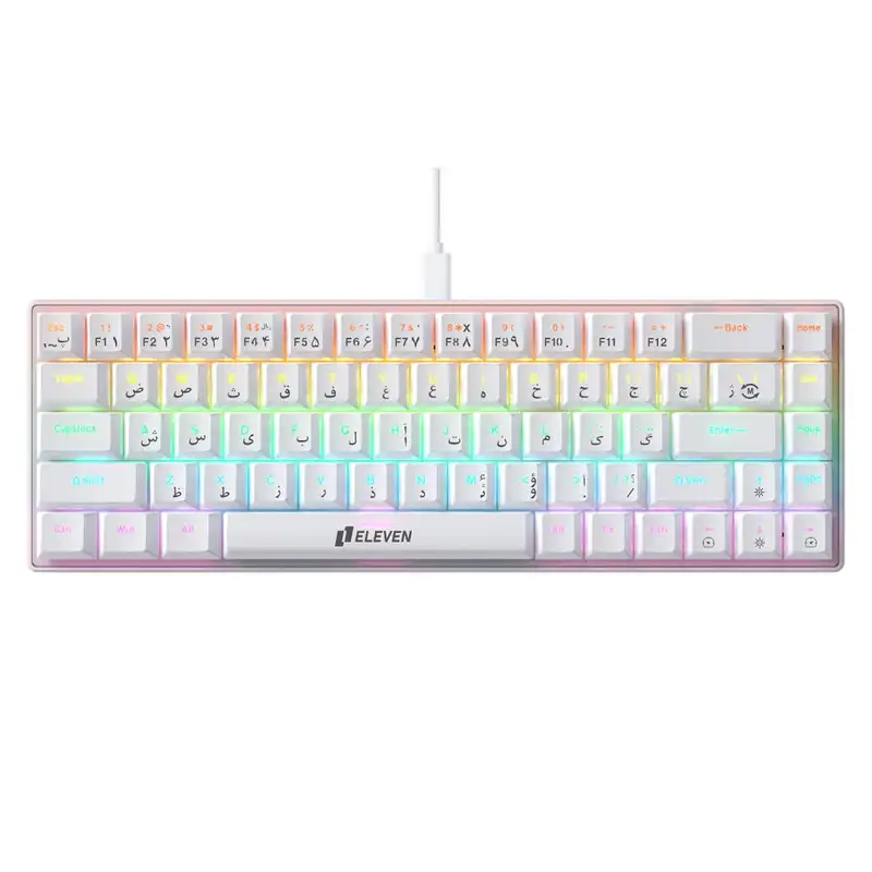 کیبورد گیمینگ ایلون مدل TORPEDO