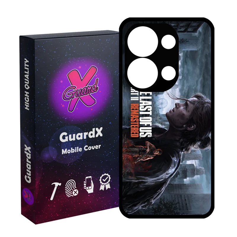 کاور گارد ایکس طرح The Last of Us 2 مدل 10926 مناسب برای گوشی موبایل شیائومی Redmi Note 13 Pro 4G / Poco M6 Pro 4G