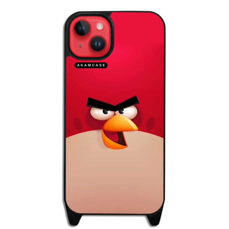 کاور آکام مدل AMC-WLA15PLUS-ANGRY BIRDS4 مناسب برای گوشی موبایل اپل iPhone 15 Plus