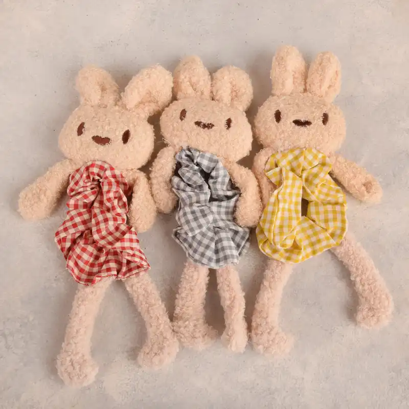 کش مو زنانه مدل عروسکی کد knp-0020