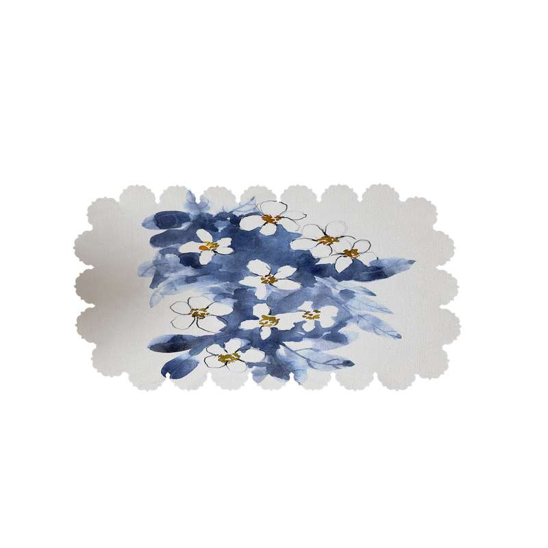 رومیزی مدل گل کد 9088R