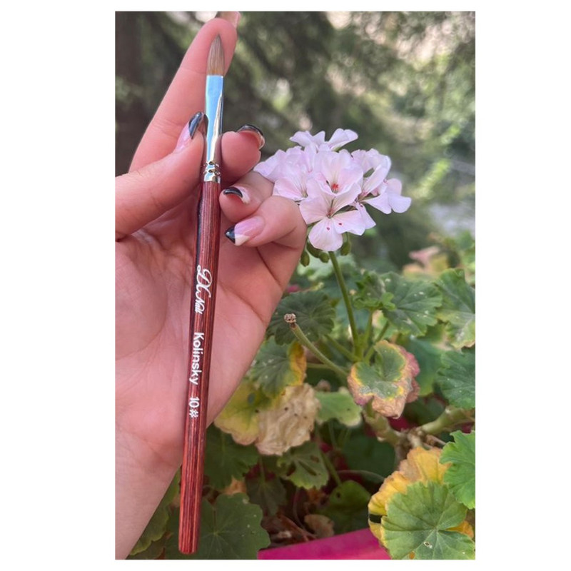 قلم موی کاشت ناخن کلین اسکای مدل DC NAIL-10