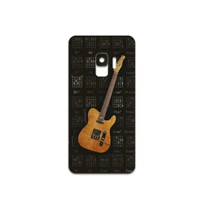 MAHOOT Guitar-Instrument Cover Sticker for Samsung Galaxy S9