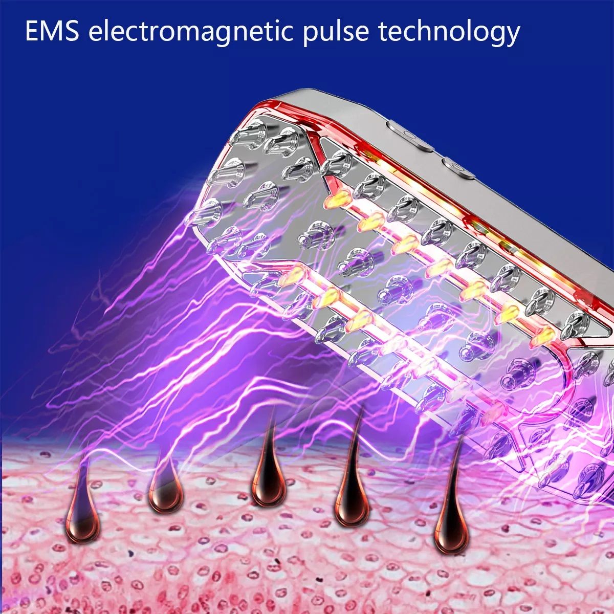 برس مو مدل محرک رشد کد RF-EMS -  - 11