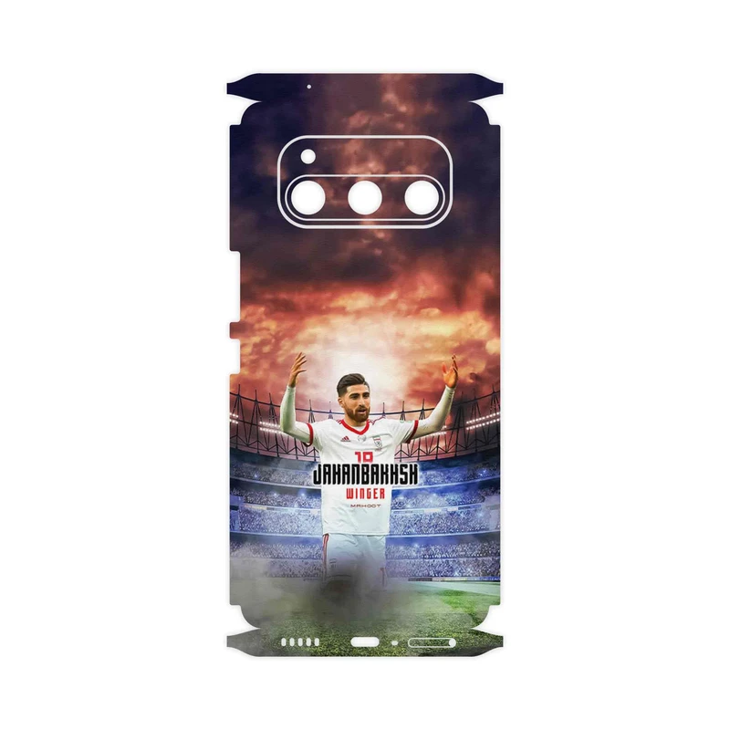 برچسب پوششی ماهوت مدل Alireza Jahanbakhsh-FullSkin مناسب برای گوشی موبایل داریا Bond 5G