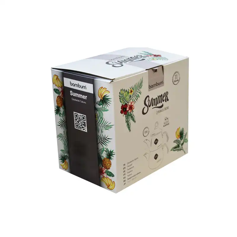 ست کتری و قوری بامبوم مدل sammer