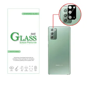 محافظ لنز دوربین شیلد گلس مدل LFUL مناسب برای گوشی موبایل سامسونگ Galaxy Note20