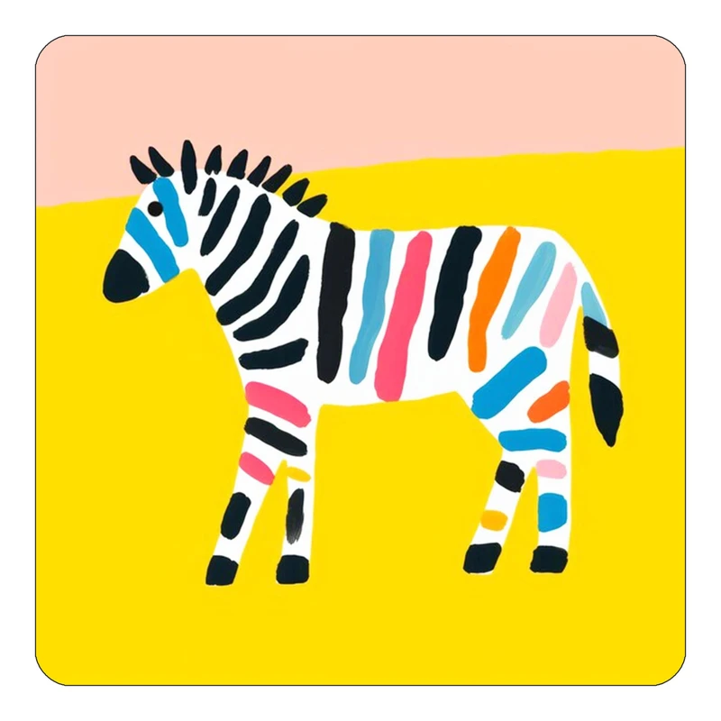 مگنت کاکتی طرح حیوانات رنگی مدل mp25979