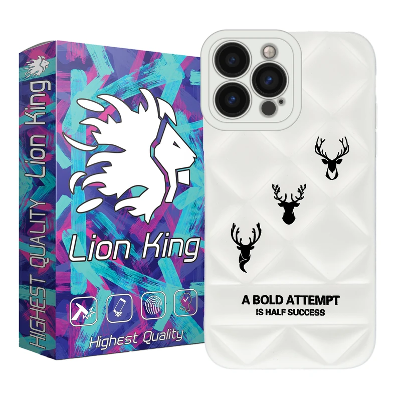 کاور لاین کینگ مدل DEERBaleshti مناسب برای گوشی موبایل اپل IPhone 13 pro Max