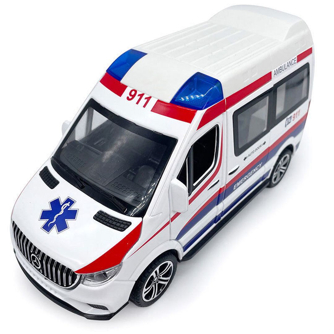 ماشین بازی مدل 911 Ambulance benz -  - 9