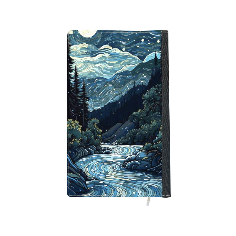 سالنامه سال 1403 طرح شب پر ستاره