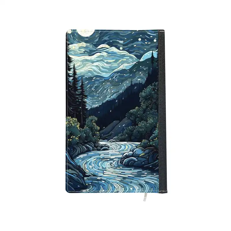 سالنامه سال 1402 طرح ونگوگ van Gogh کد 3