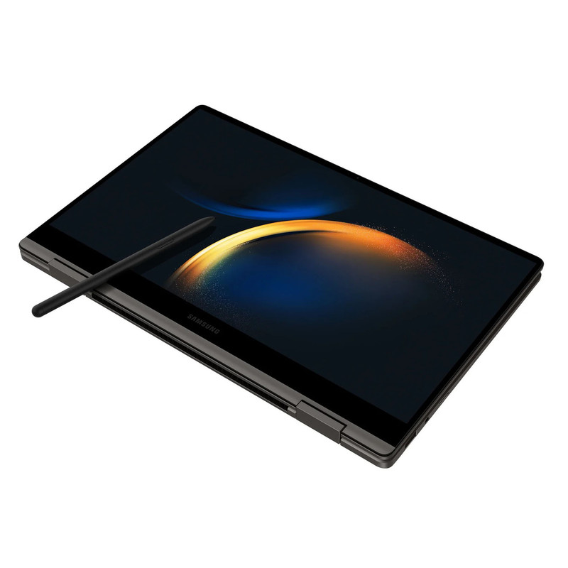 لپ تاپ 13.3 اینچی سامسونگ مدل Galaxy Book3 360-i7 1360P-16GB LPDDR4x-512GB SSD-AMOLED Touch-W