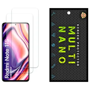 Multi Nano X-S2N Screen Protector For Xiaomi Redmi Note 11s 4G Pack of 2