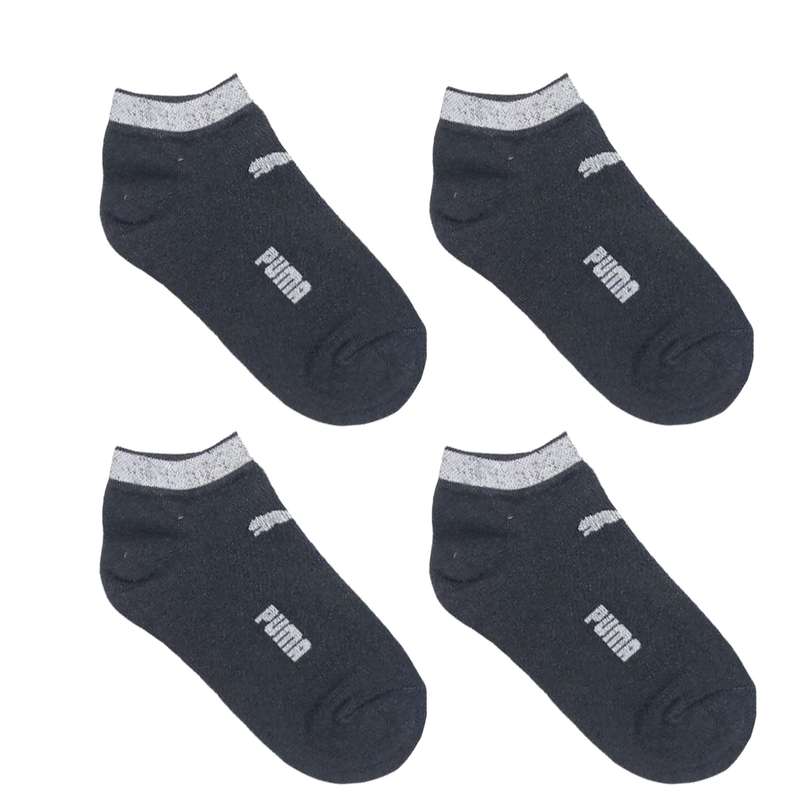 جوراب ساق بلند پوما مدل 9806 بسته چهار عددی