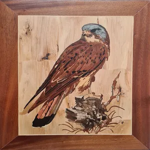 تابلو معرق کاری طرح شاهین