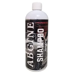 شامپو واکس براق کننده خودرو آبگینه مدل wash&wax 2023 حجم 400 میلی لیتر