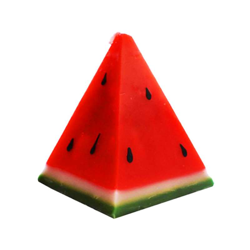 شمع مدل یلدا طرح مثلثی کد 547