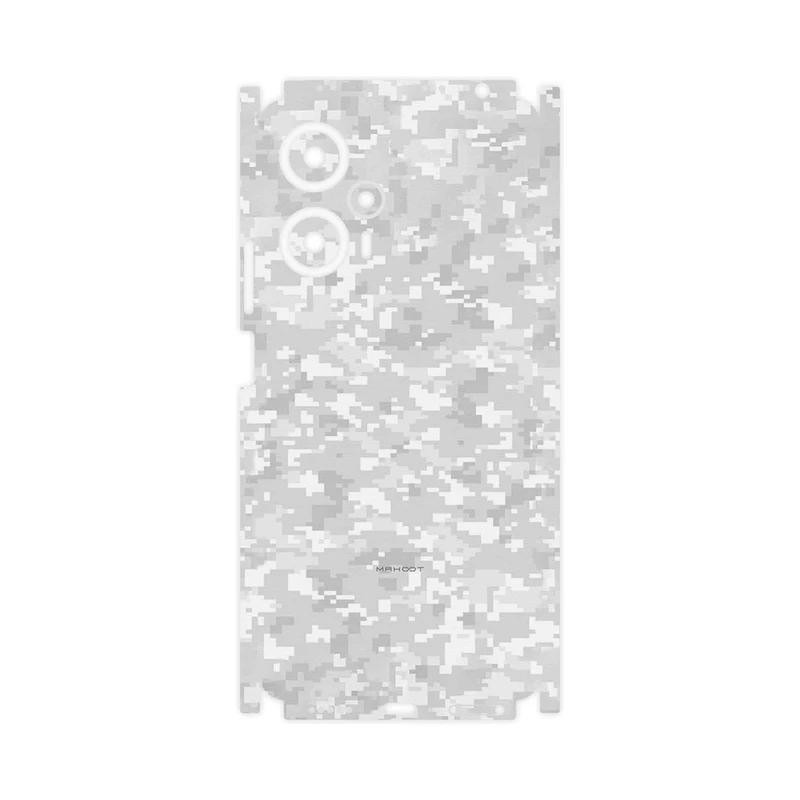 برچسب پوششی ماهوت مدل Army_Snow_Pixel-FullSkin مناسب برای گوشی موبایل شیائومی Poco F5