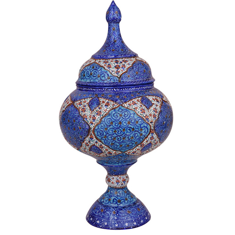 شکلات خوری مینا کاری مدل 1639