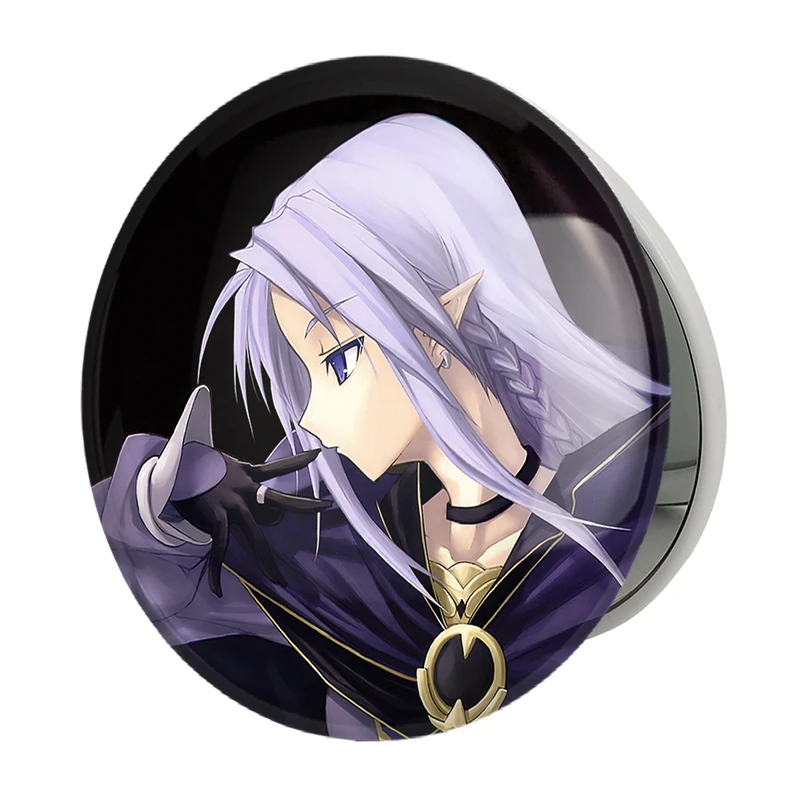آینه جیبی خندالو طرح کستر انیمه فیت استی نایت Fate Stay Night مدل تاشو کد 22809 
