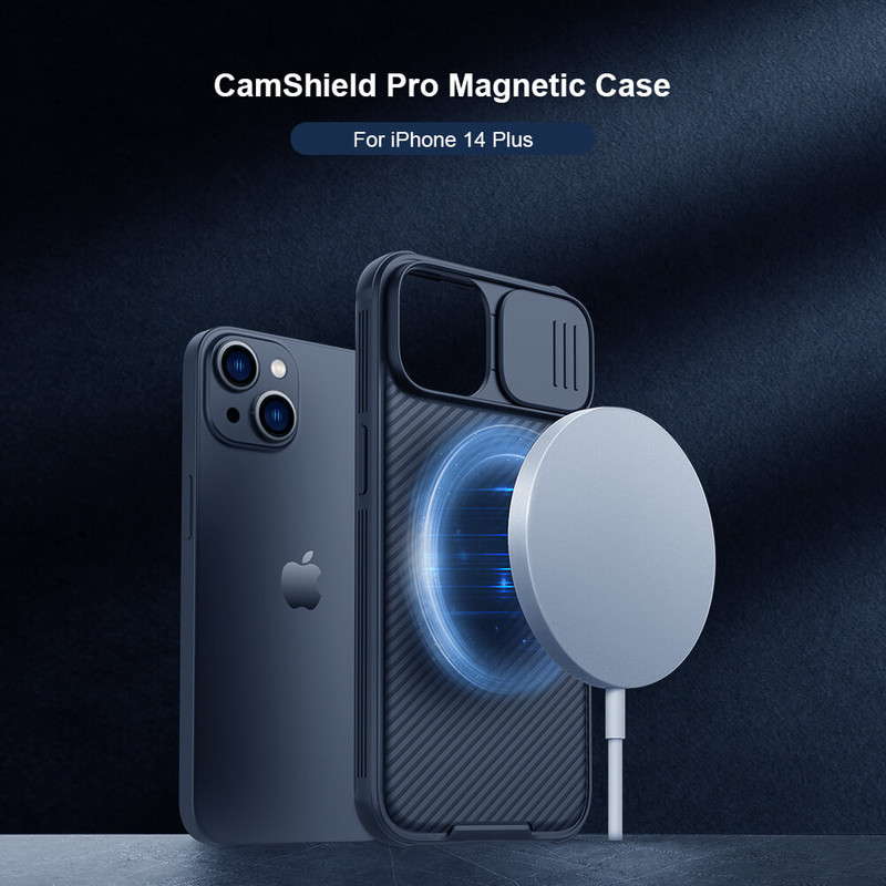 کاور بادیگارد مدل CamShield مناسب برای گوشی موبایل اپل iPhone 14 1