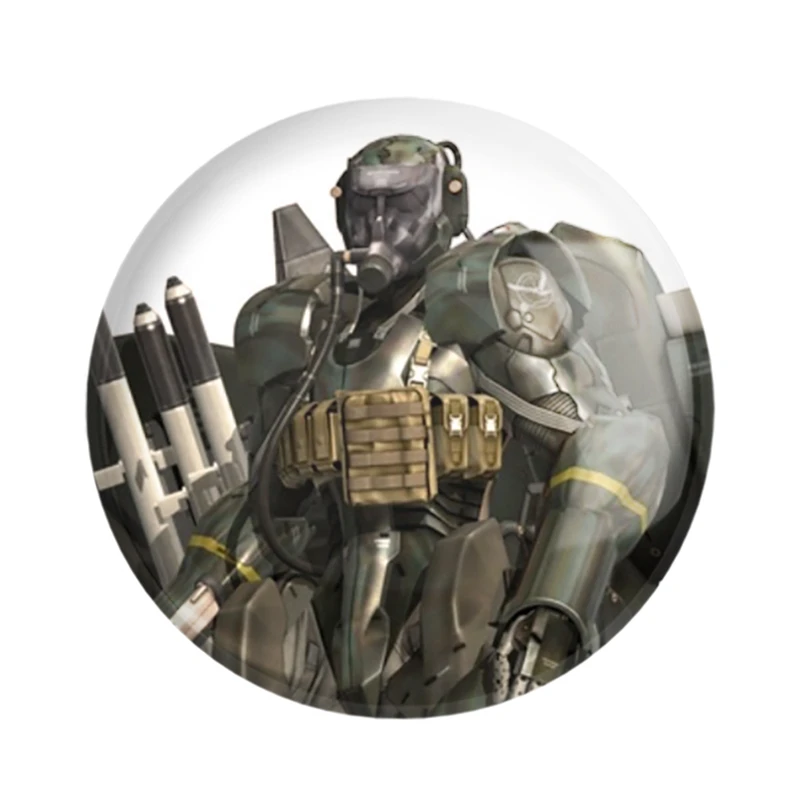 مگنت خندالو مدل بازی متال گیر (Metal Gear) کد 33161