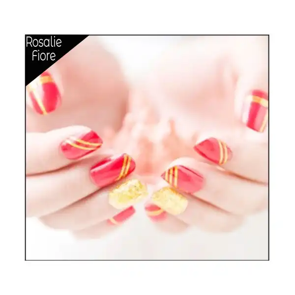 نوار ناخن رزالی فیوره مدل TOPX01