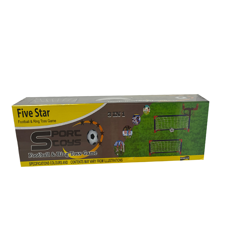 اسباب بازی فوتبال مدل FIVE STAR 3 IN 1