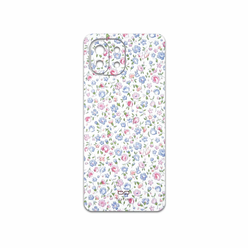 برچسب پوششی ماهوت مدل Painted-Flowers مناسب برای گوشی موبایل شیائومی 11 Lite 5G NE