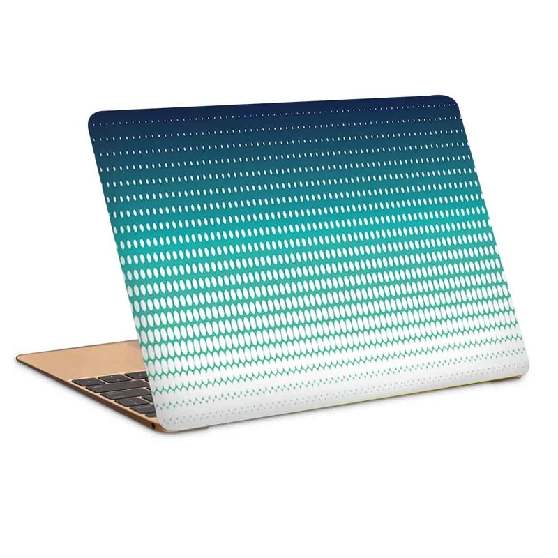 استیکر لپ تاپ طرح colorful halftone patternکد c-194مناسب برای لپ تاپ 15.6 اینچ