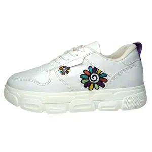 کفش روزمره زنانه مدل اسپرت لژدار گلدوزی کد 00118