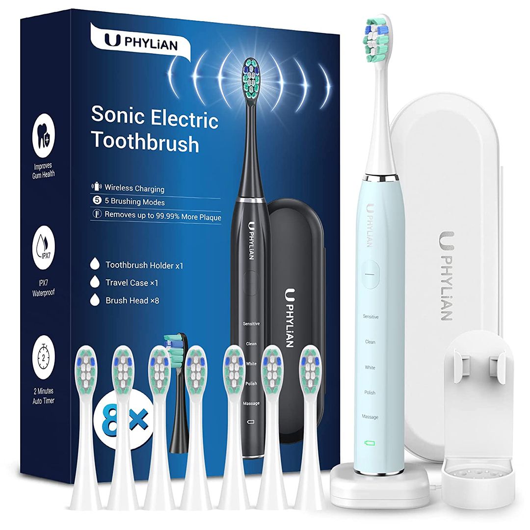 مسواک برقی فیلیان مدل H15 به همراه سری یدک بسته 7 عددی - - 3