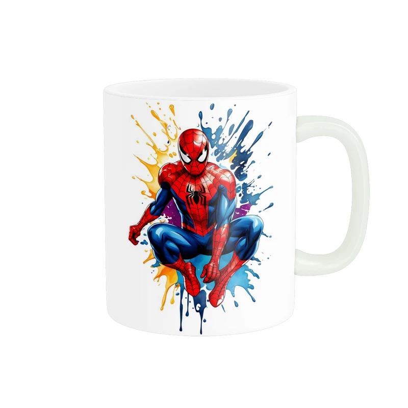 ماگ پاد آفرین طرح مرد عنکبوتی کد 5656