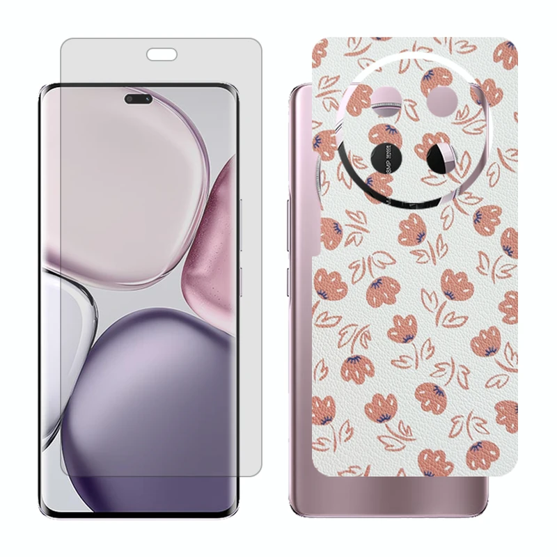 محافظ صفحه نمایش مات گلس مدل Together مناسب برای گوشی موبایل آنر X9c به همراه برچسب پوششی