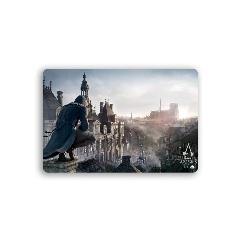 ماوس پد مخصوص بازی شادیت مدل اساسین کرید کد165 سایز37*24سانتیمتر