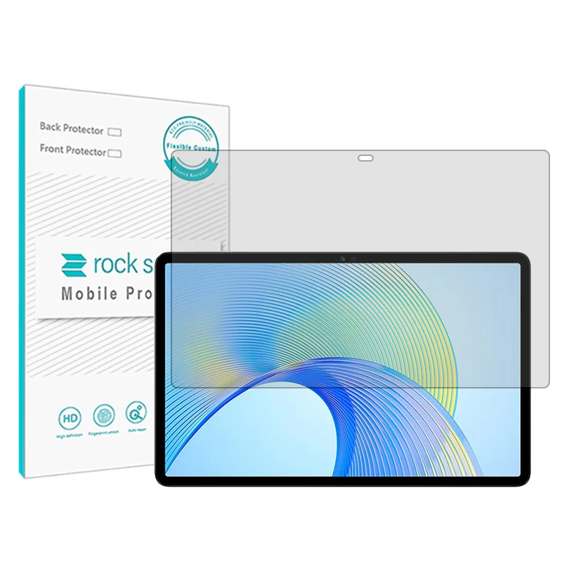 محافظ صفحه نمایش شفاف راک اسپیس مدل Hygel مناسب برای تبلت آنر Pad X9