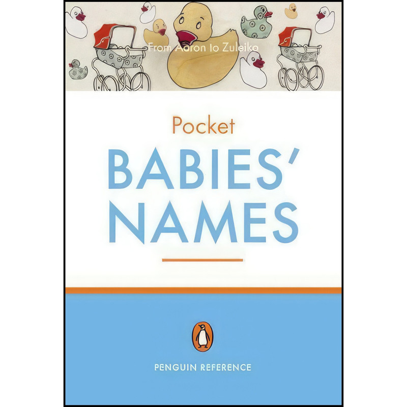 کتاب Penguin Pocket Dictionary of Babies Names اثر David Pickering انتشارات Penguin Books