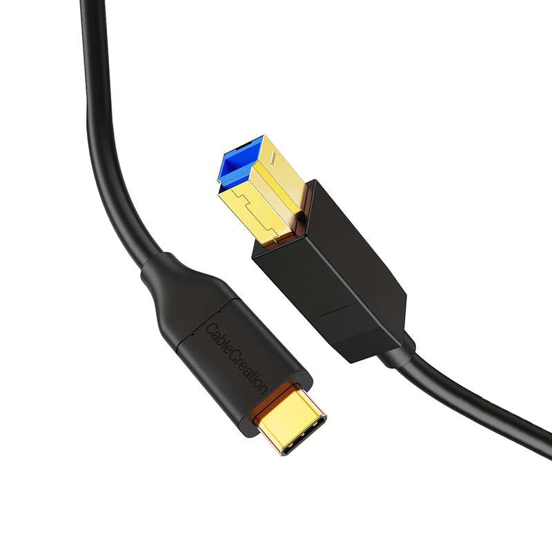 کابل USB-C 3.0 پرینتر ای نت مدل EN-BC3150 طول 1.5 متر کابل USB-C 3.0 پرینتر ای نت مدل EN-BC3150 طول 1.5 متر