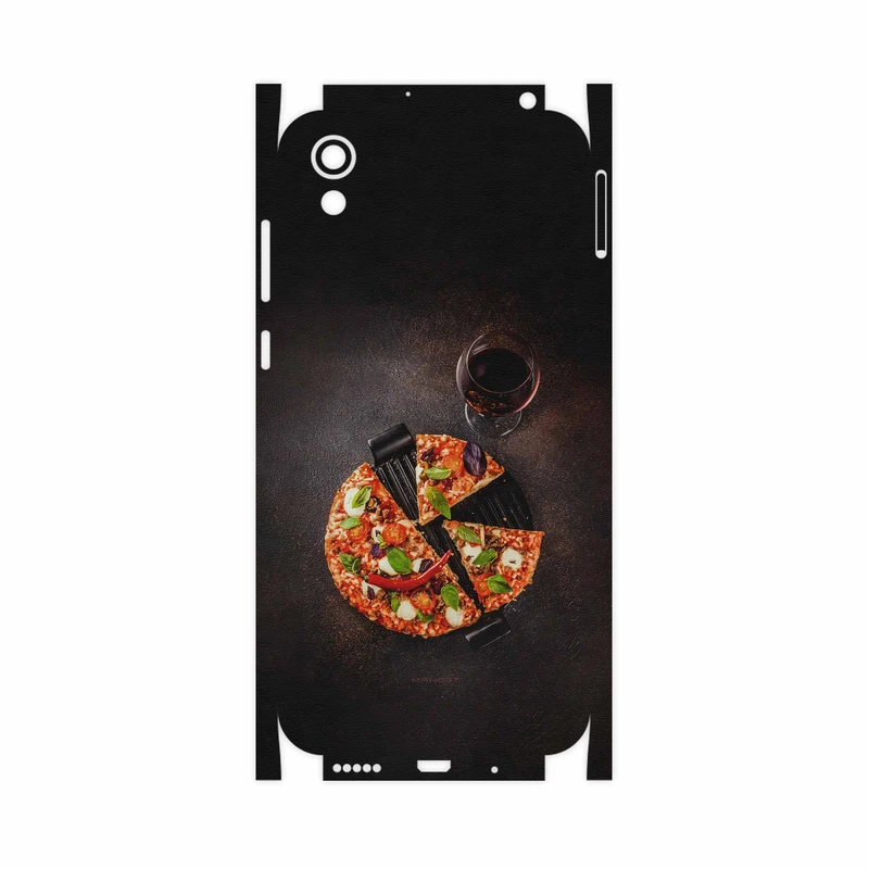 برچسب پوششی ماهوت مدل Pizza-FullSkin مناسب برای گوشی موبایل آنر 8S