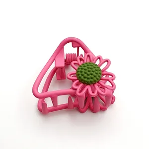 کلیپس مو دخترانه مدل بابونه كد KLP835-M