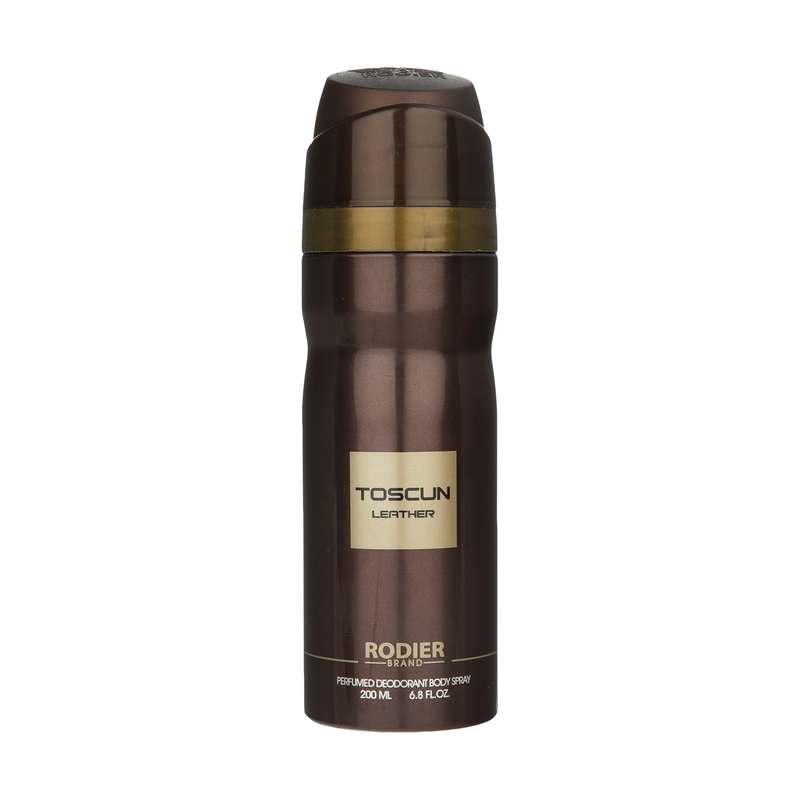 اسپری بدن رودیر مدل Toscun حجم 200 میلی لیتر اسپری بدن رودیر مدل Toscun حجم 200 میلی لیتر