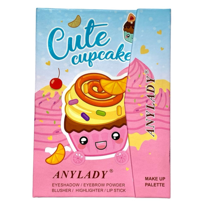 پالت آرایش صورت انی لیدی مدل بستني كد 3