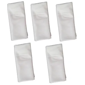 حوله یکبار مصرف مدل ZM  سایز 80x40 سانتیمتر بسته 5 عددی