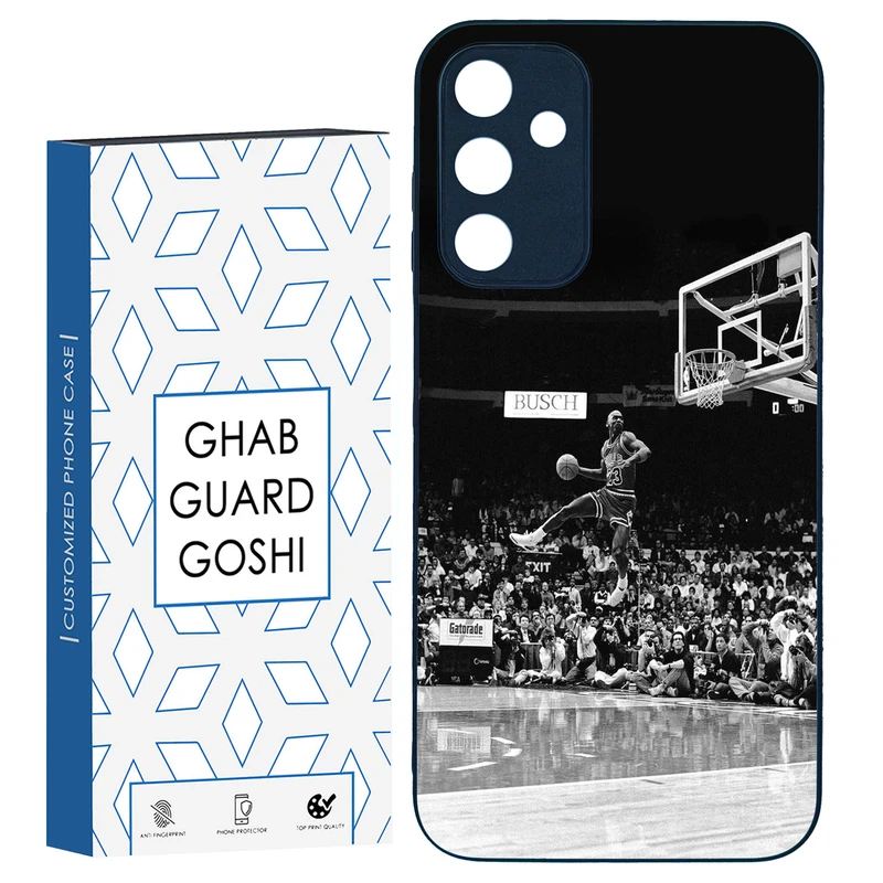 کاور قاب گارد گوشی طرح بسکتبال کد TPU-104 مناسب برای گوشی موبایل سامسونگ Galaxy A15