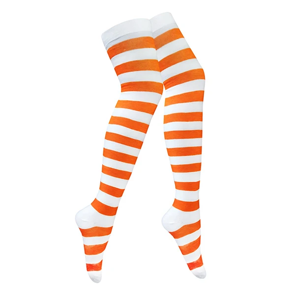 جوراب ساق بلند زنانه تن پوش هنگامه مدل بالا زانو راه راه کد ON14